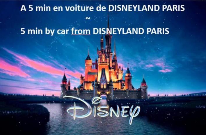 Appartement A 5 Min De Disney Proche Paris Chanteloup-en-Brie Esterno foto
