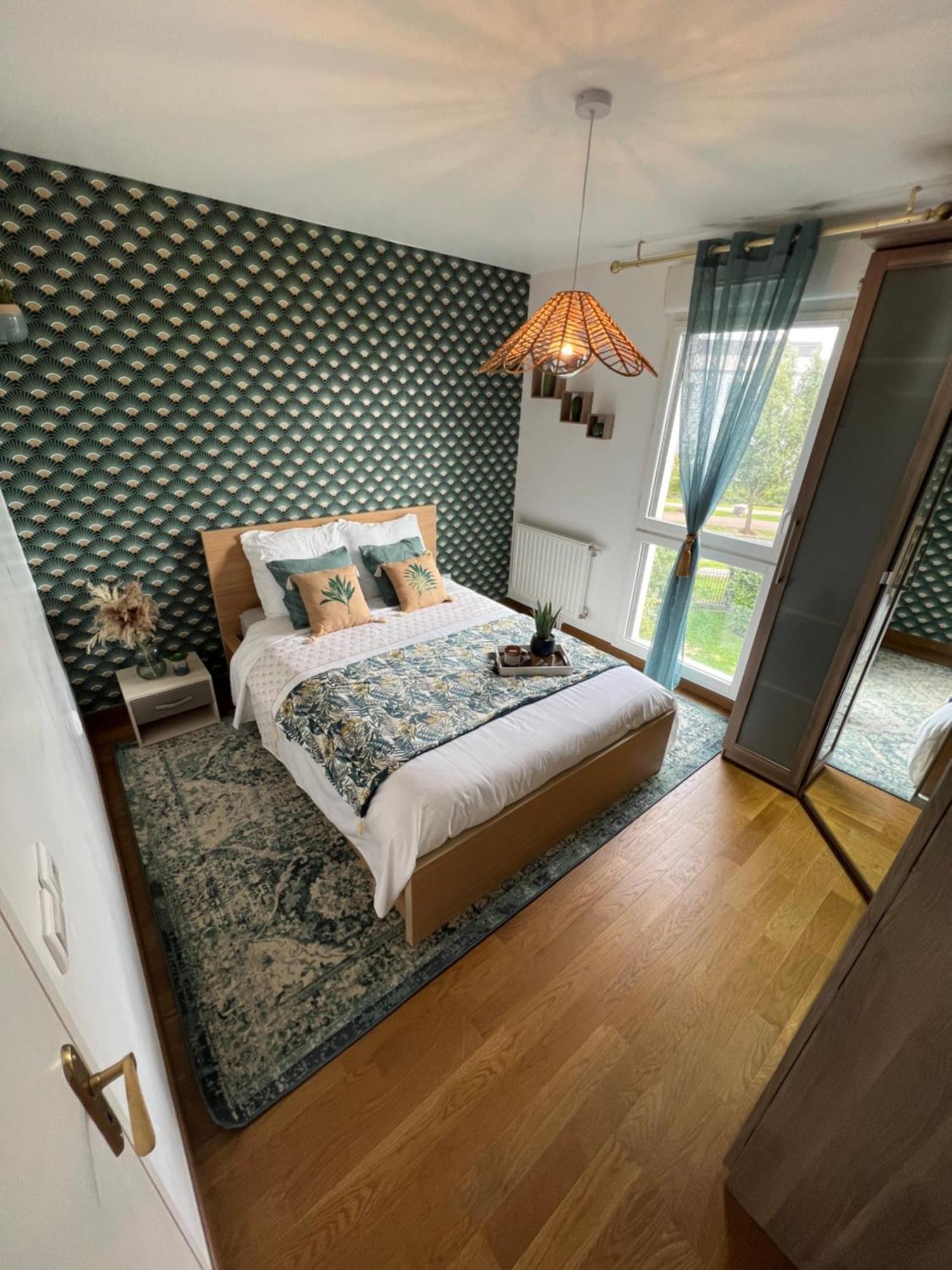 Appartement A 5 Min De Disney Proche Paris Chanteloup-en-Brie Esterno foto